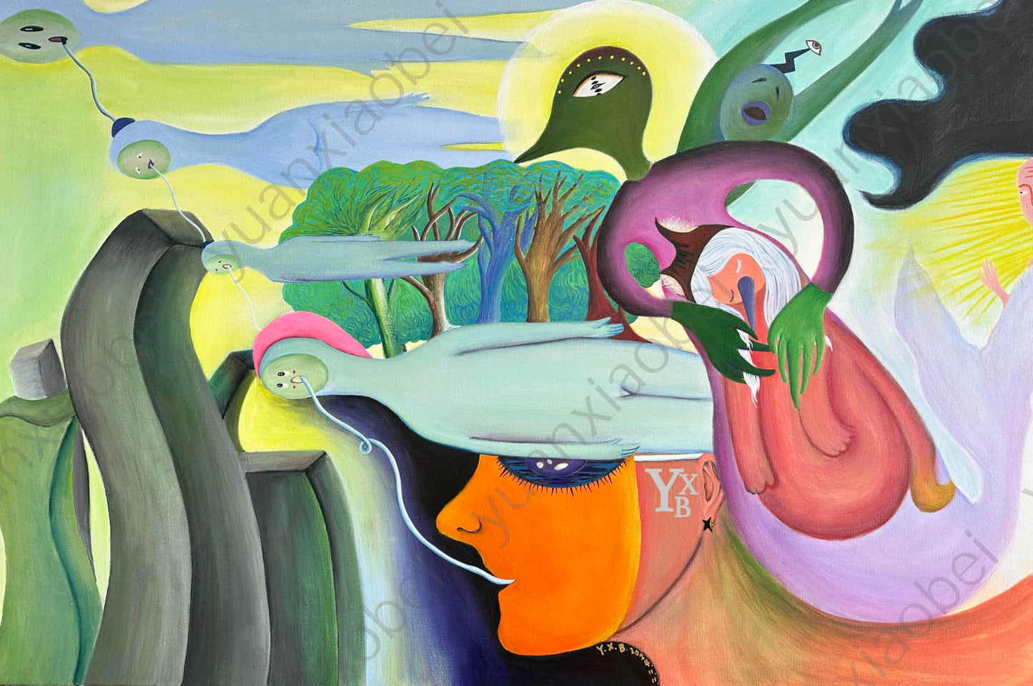 Pui’s Giclée Art Print – Hand-Drawn Illustration