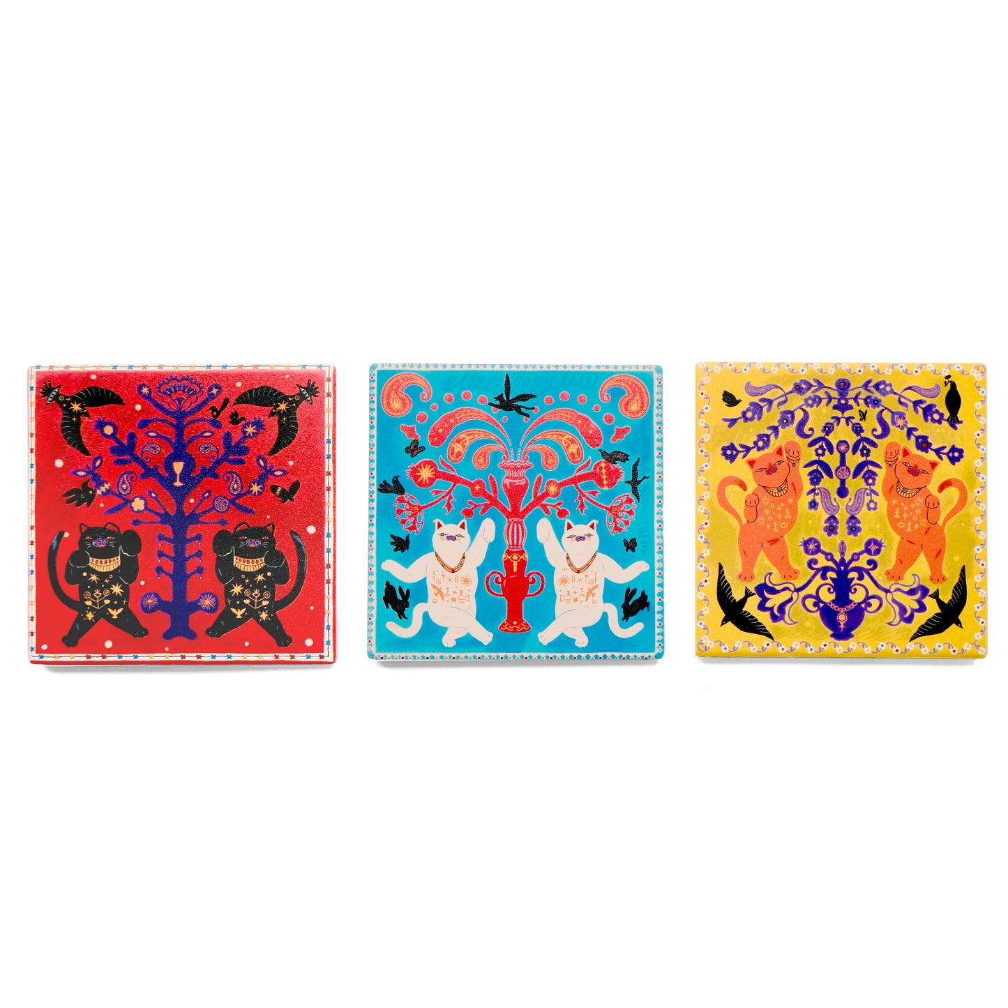 Ceramic Coasters (Set of 3)