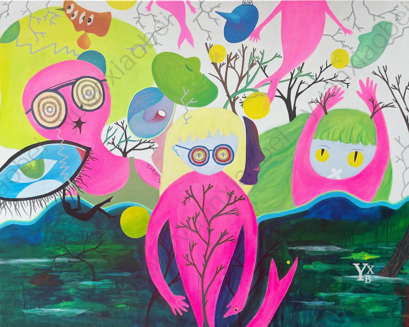 Pui’s Giclée Art Print – Hand-Drawn Illustration