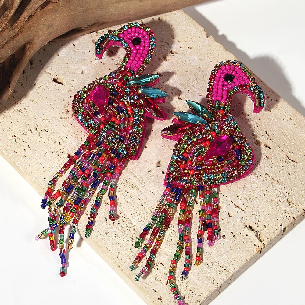 Beach Vibe Shell & Lobster Earrings – Summer Ocean Style
