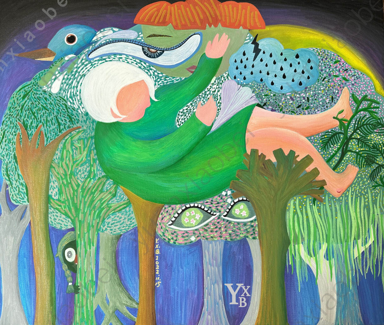 Pui’s Giclée Art Print – Hand-Drawn Illustration