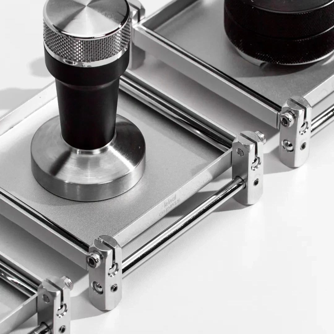 Minimalist Metal Display Stand