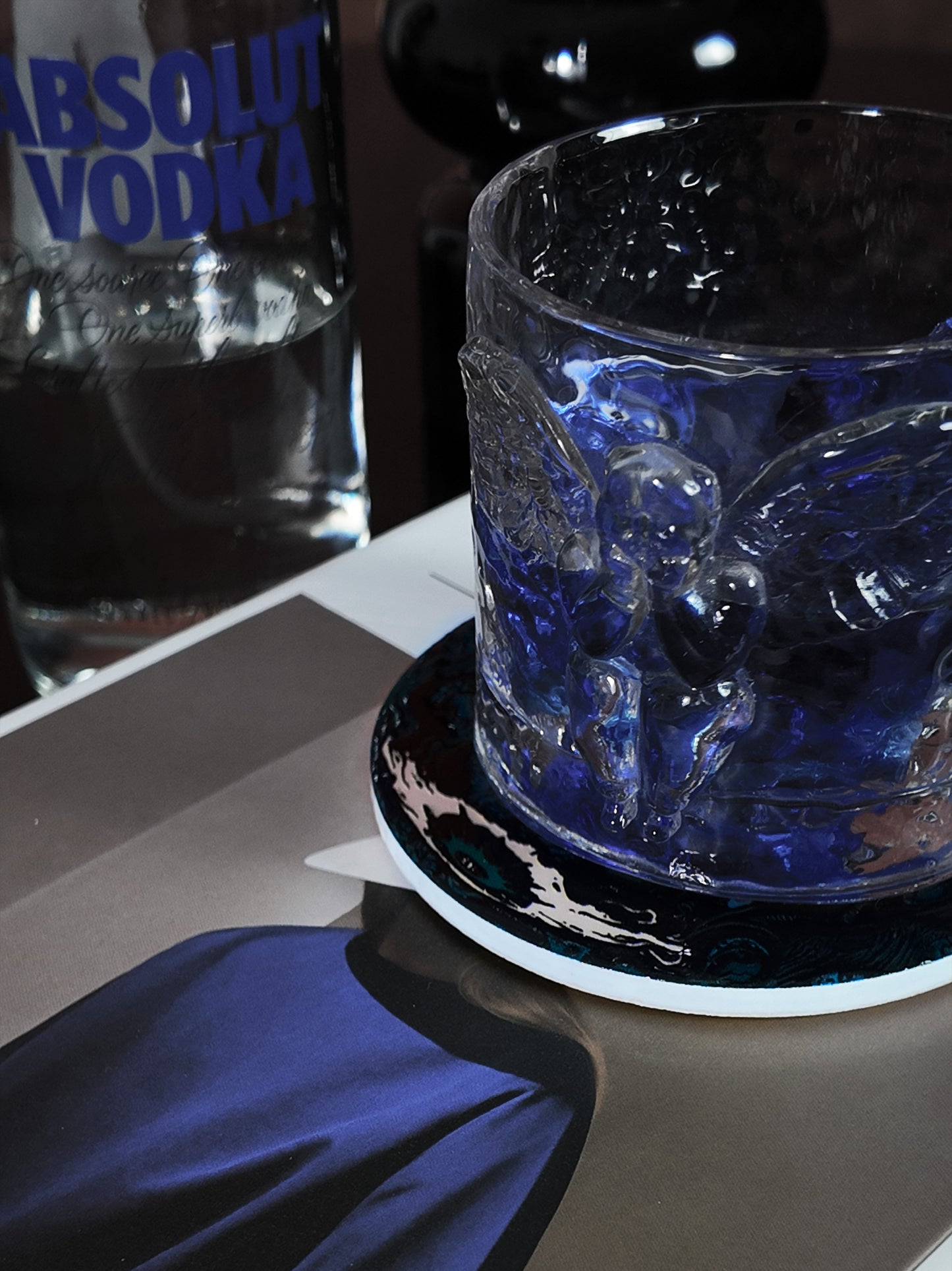 Cthulhu Mythos Ceramic Coaster