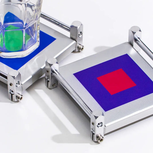 Minimalist Metal Display Stand