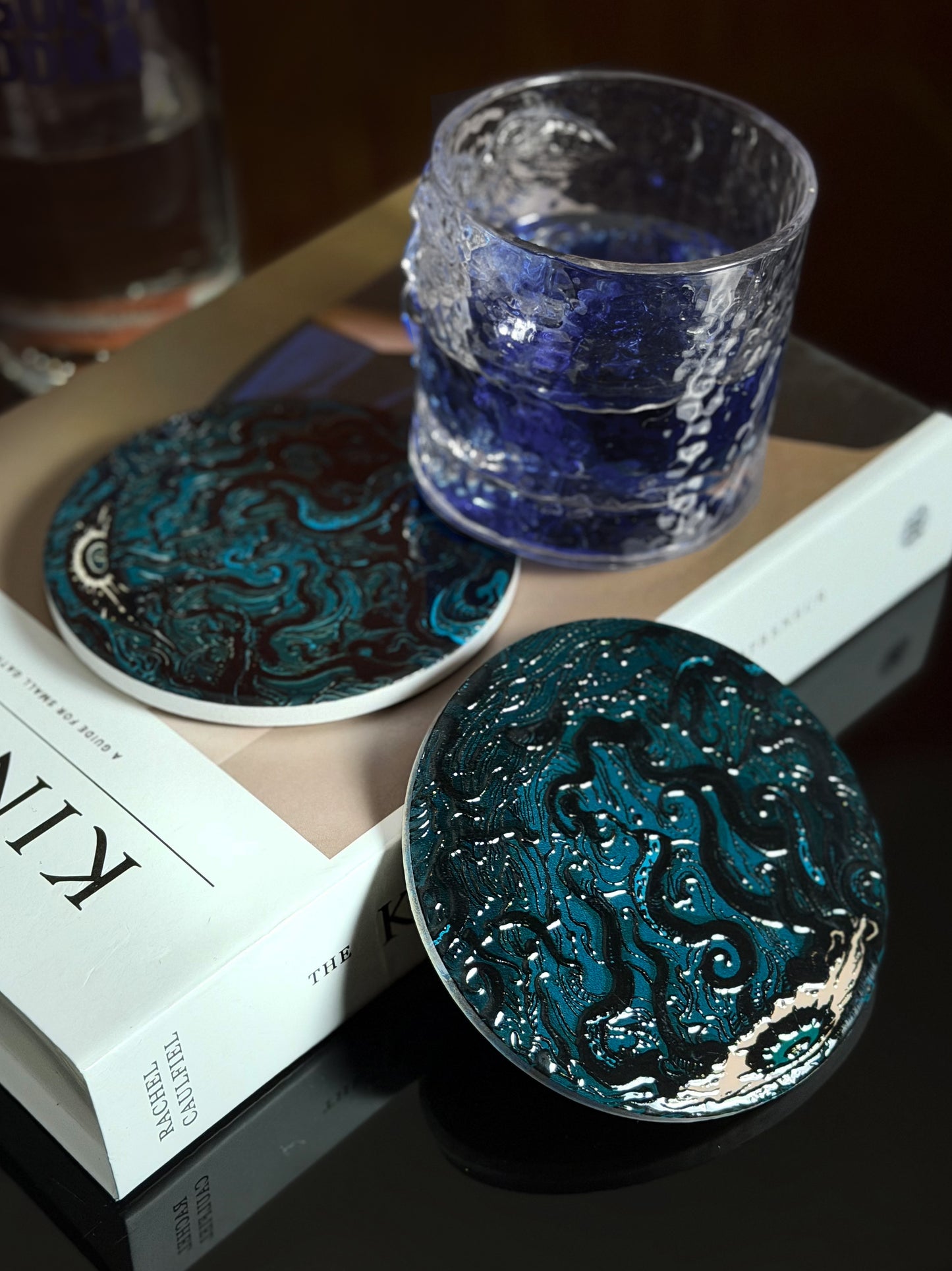 Cthulhu Mythos Ceramic Coaster