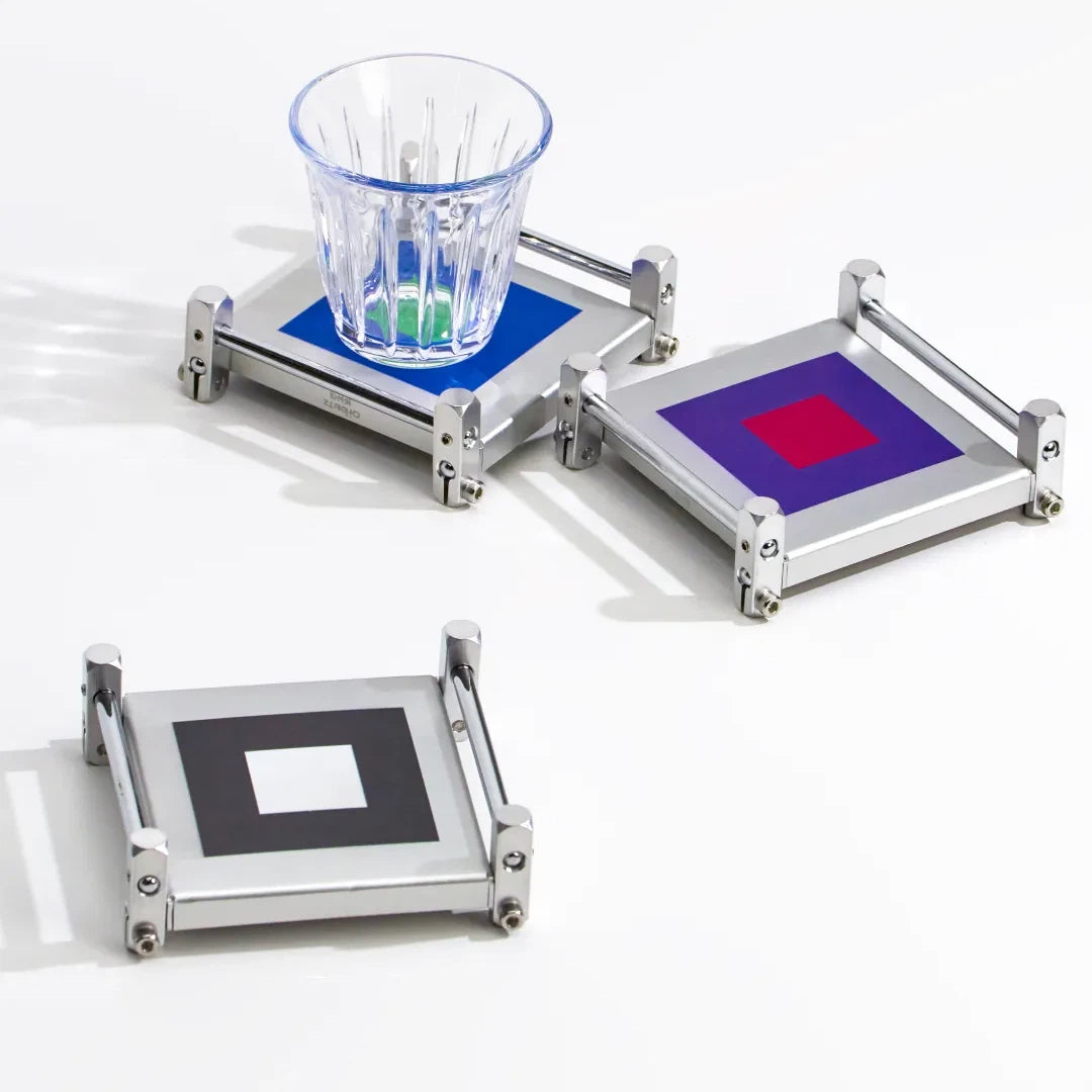 Minimalist Metal Display Stand