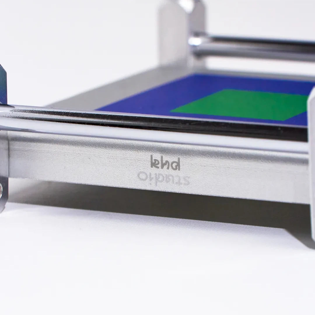 Minimalist Metal Display Stand