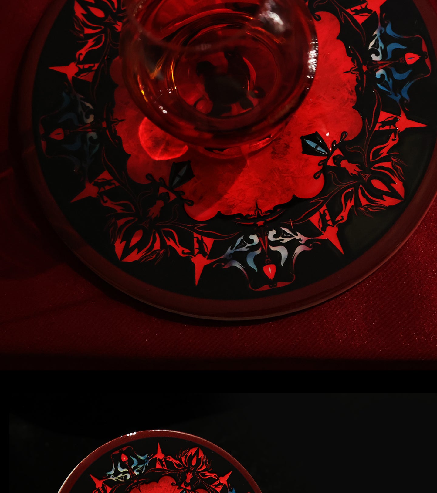 “Cat of Ursa” Ceramic Coaster