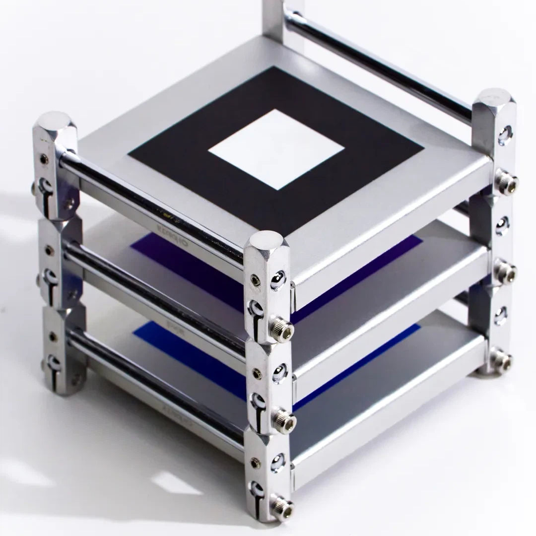 Minimalist Metal Display Stand