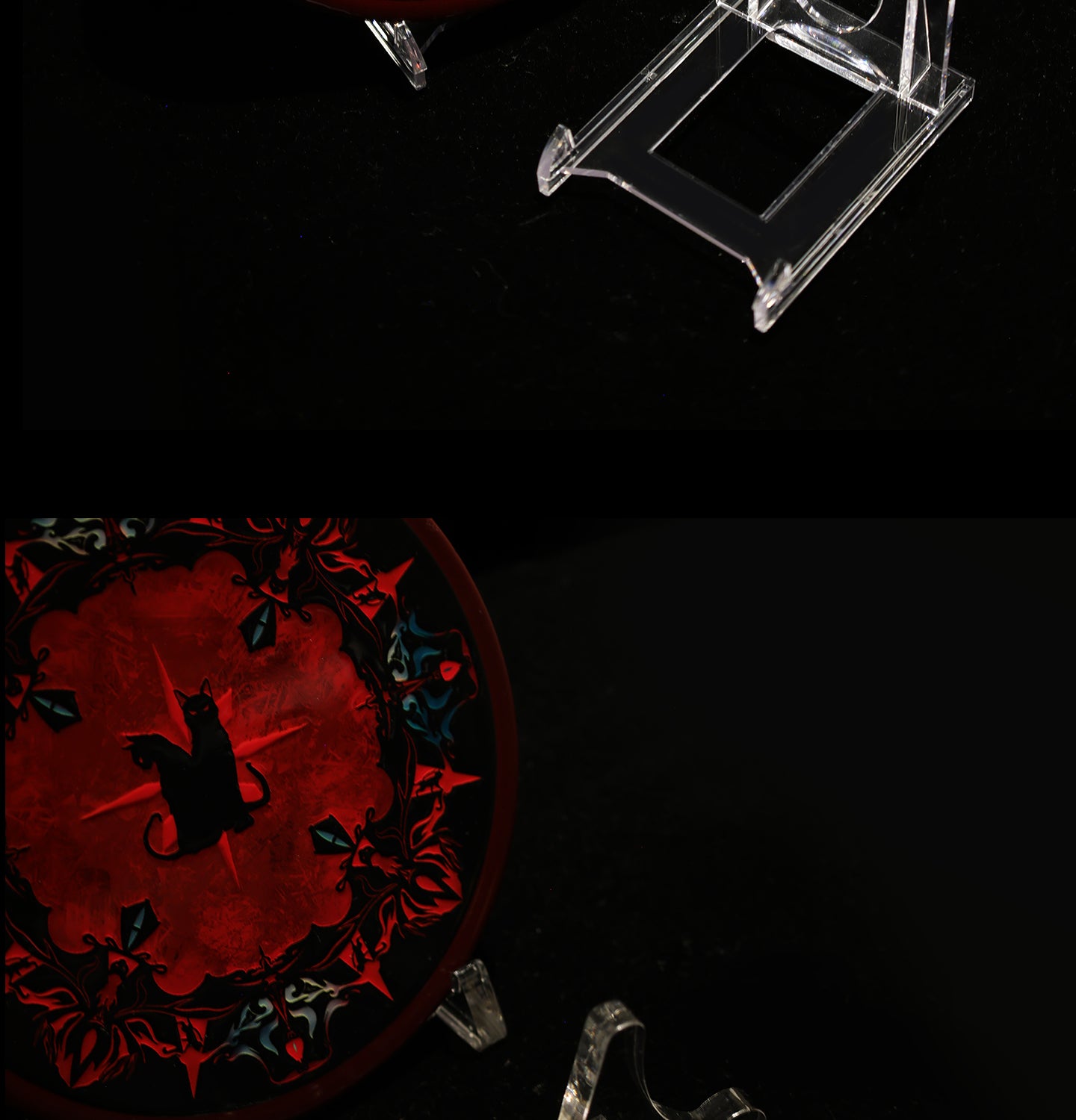 “Cat of Ursa” Ceramic Coaster