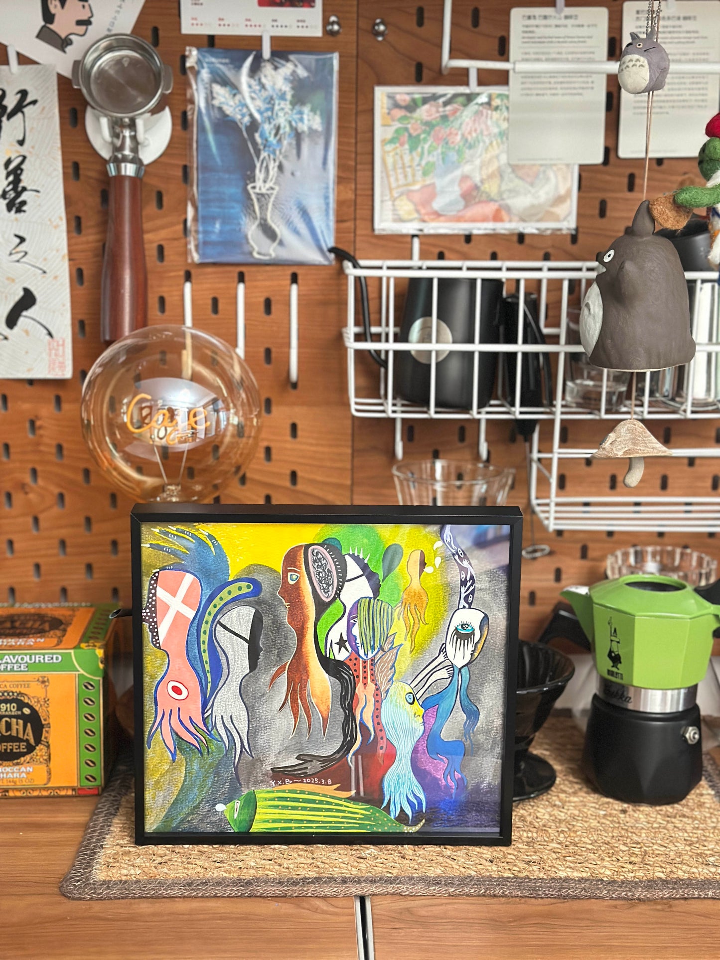 Searching for Light | Framed Original Artwork