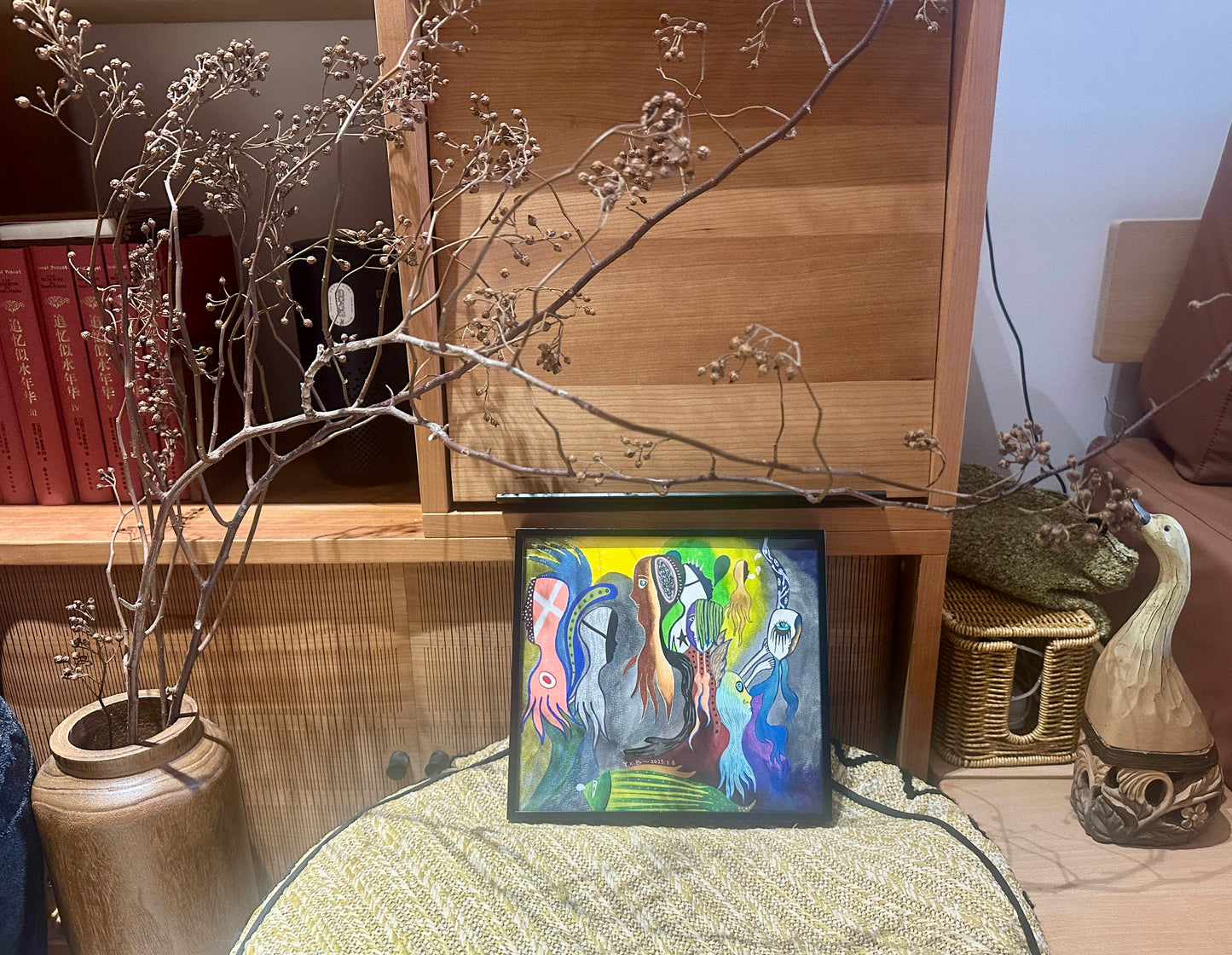 Searching for Light | Framed Original Artwork