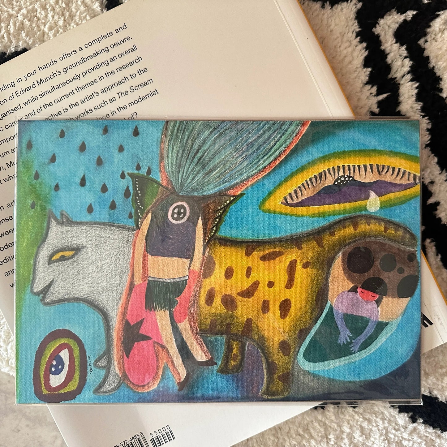 Sweet Dream Tour — Giclée Art Print (25 × 17.5 cm)