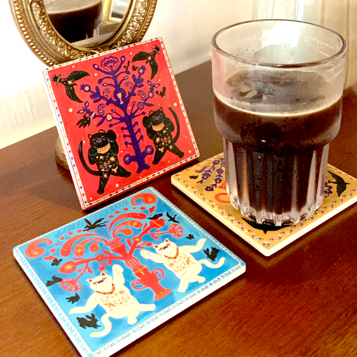 Ceramic Coasters (Set of 3)