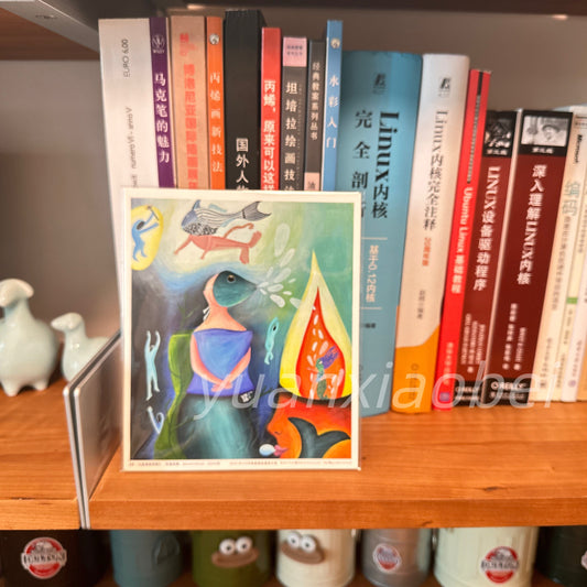 Pui’s Giclée Art Print – Hand-Drawn Illustration