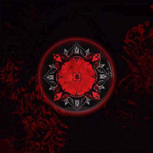 “Cat of Ursa” Ceramic Coaster