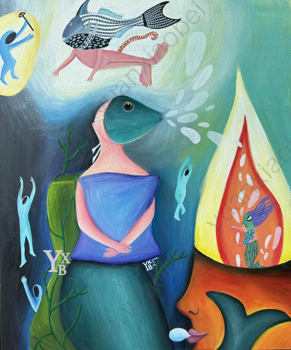 Pui’s Giclée Art Print – Hand-Drawn Illustration