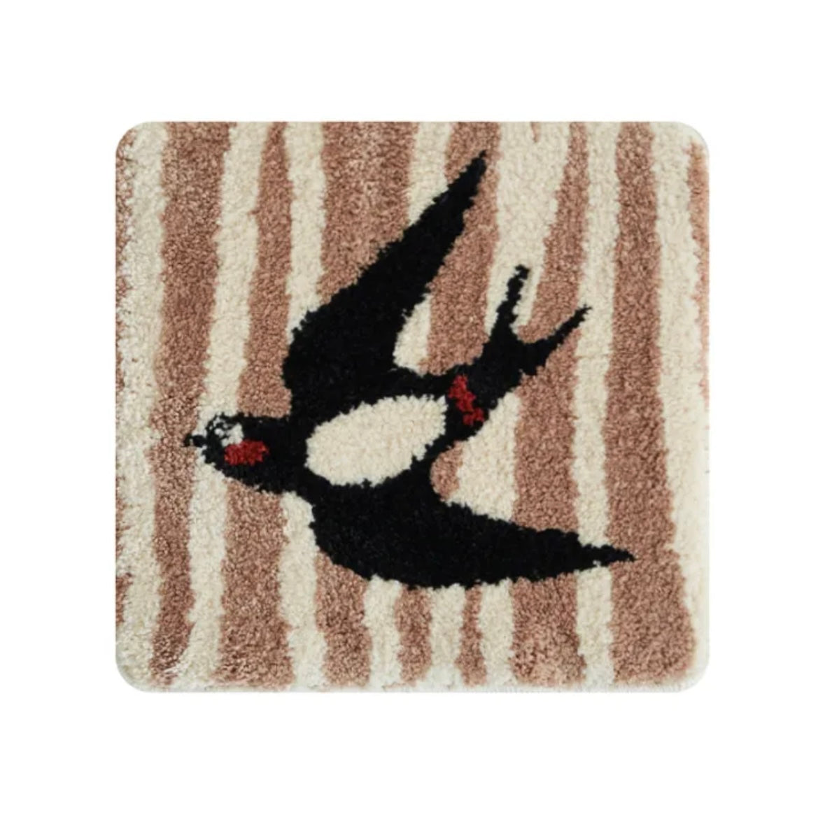 Textured Tufted Chair Pad – Soft, Non-Slip, and Stylish