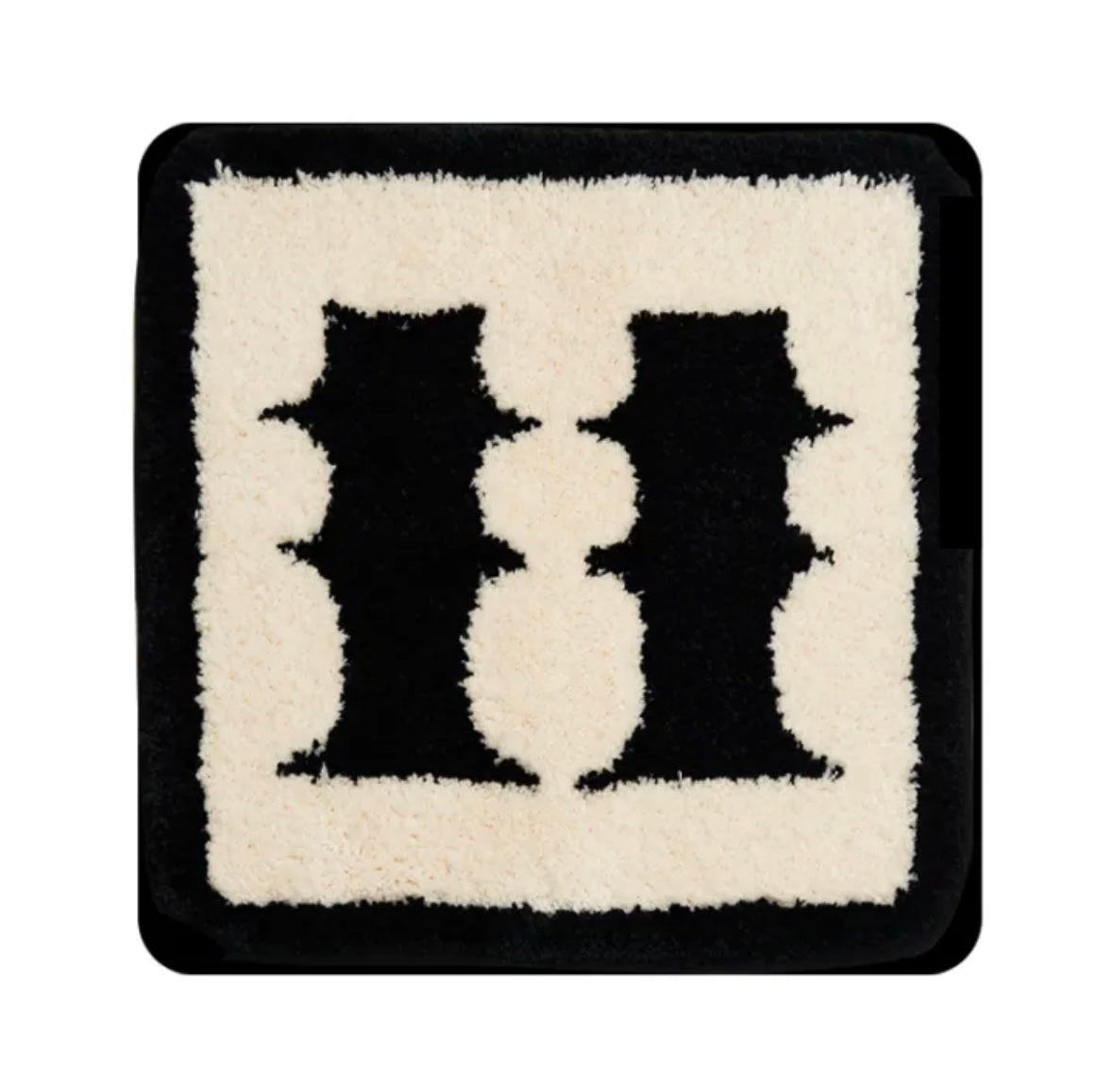 Textured Tufted Chair Pad – Soft, Non-Slip, and Stylish