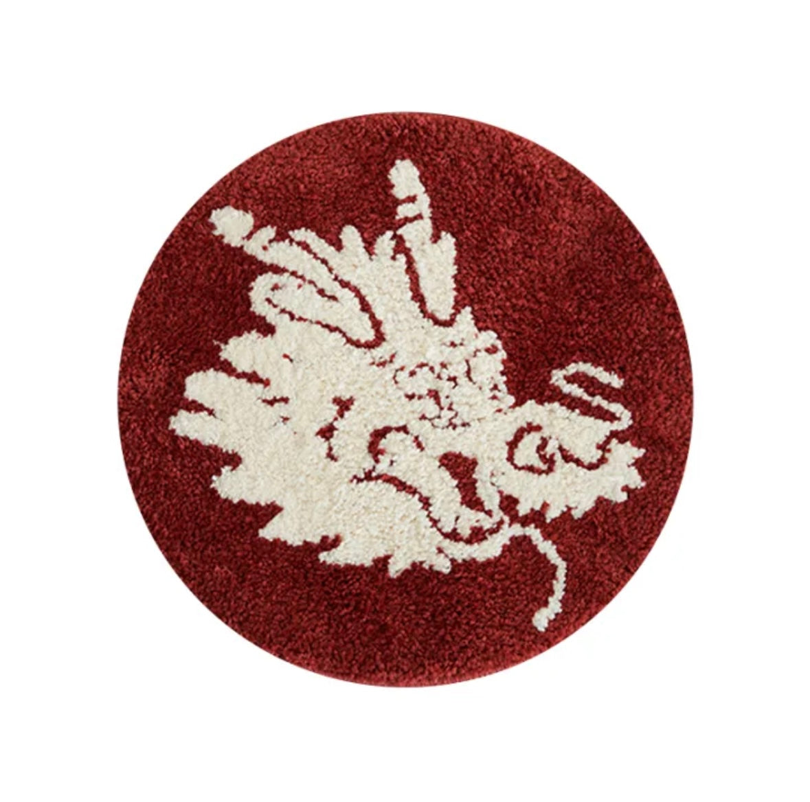 Textured Tufted Chair Pad – Soft, Non-Slip, and Stylish