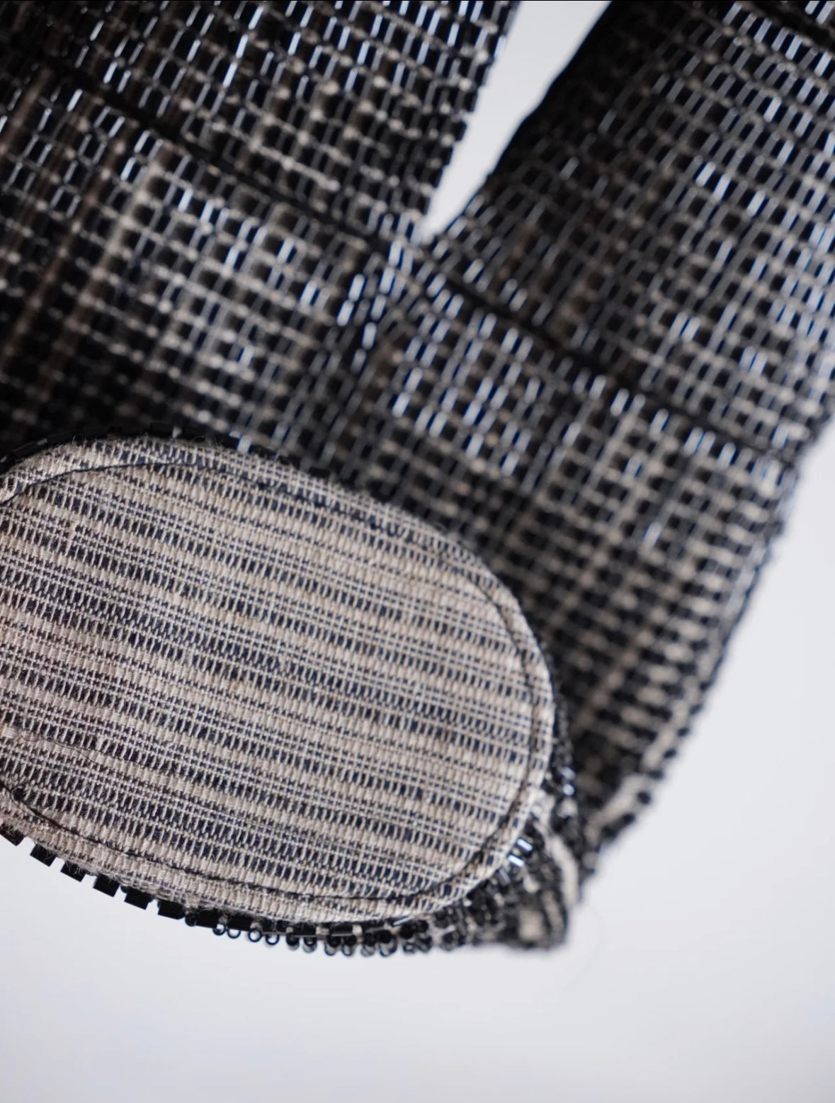 Handcrafted Beaded Bucket Bag | Handmade Shoulder Purse