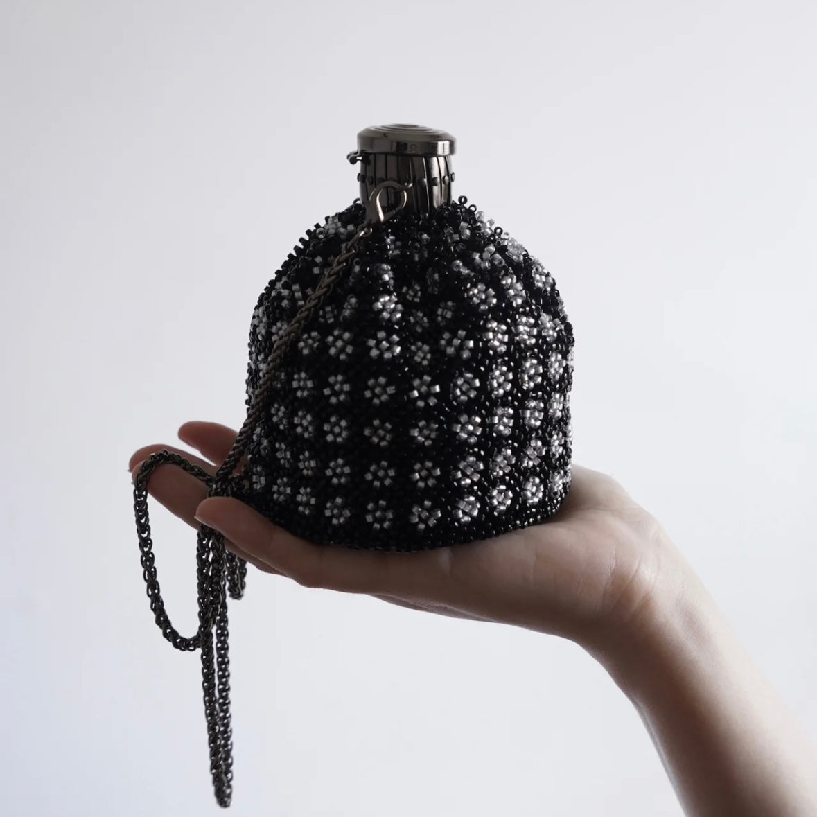 Beaded Mini Crossbody Bag | Handmade Purse