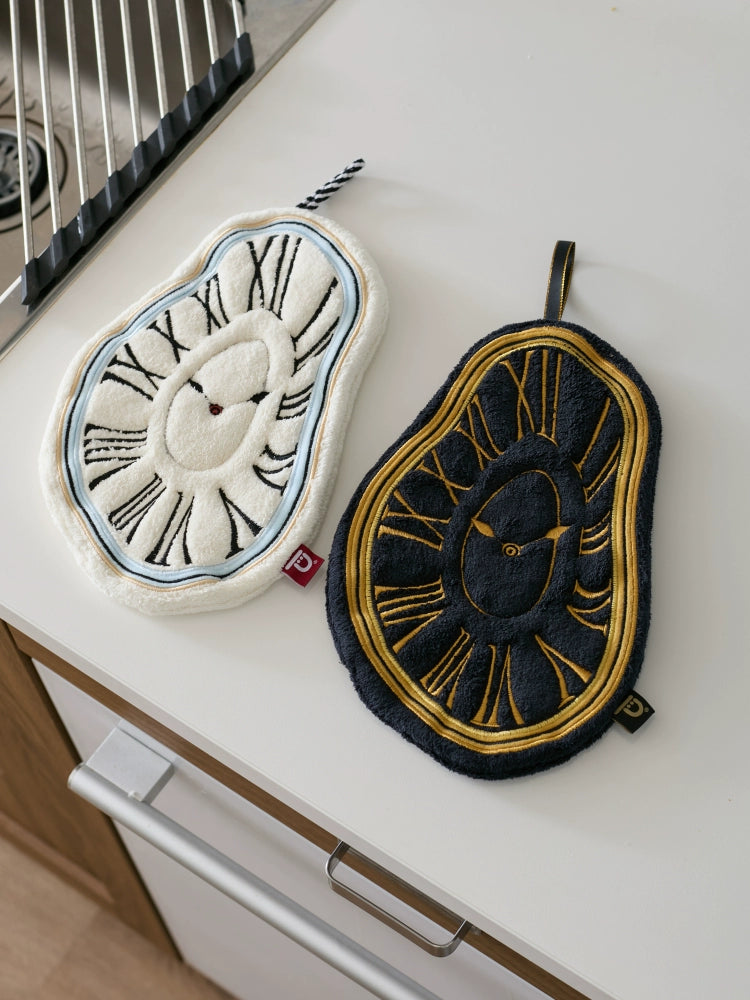 Flow of Time Artistic Hand Towel (Kitchen & Bathroom)