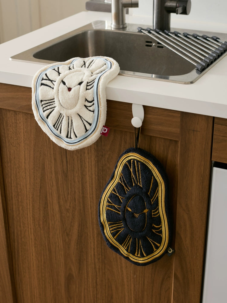 Flow of Time Artistic Hand Towel (Kitchen & Bathroom)