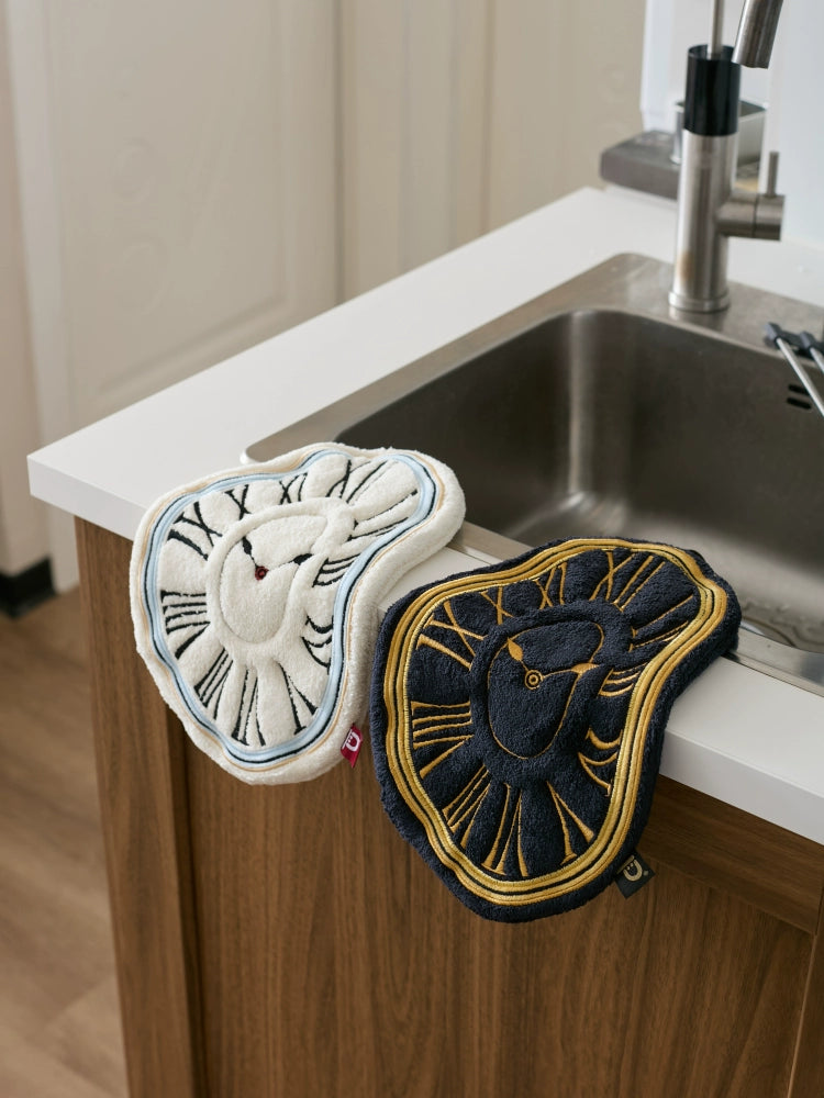 Flow of Time Artistic Hand Towel (Kitchen & Bathroom)