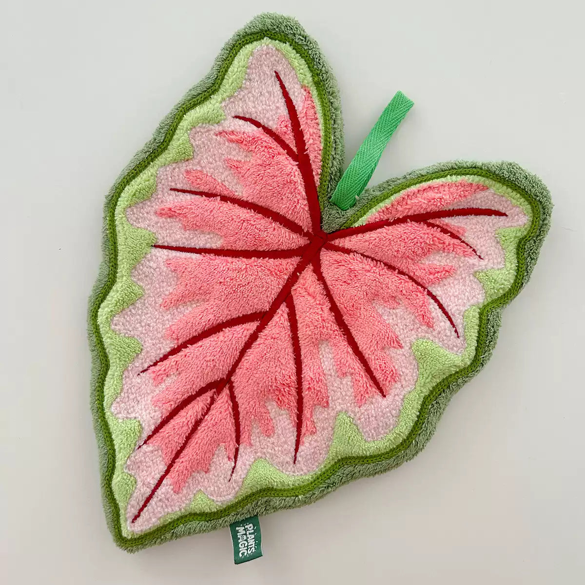 Caladium Tropical Plants Hand Towel (Kitchen & Bathroom)