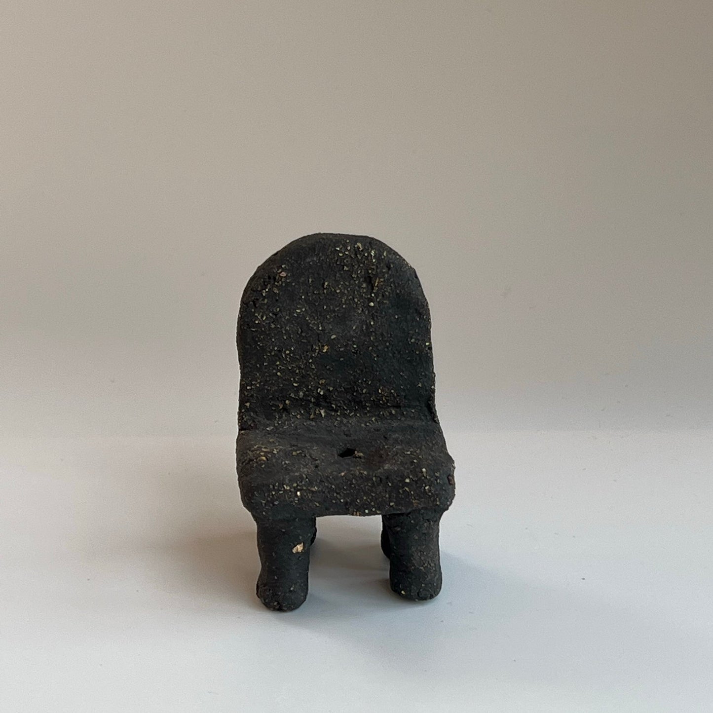 Handcrafted Ceramic Chair Incense Holder