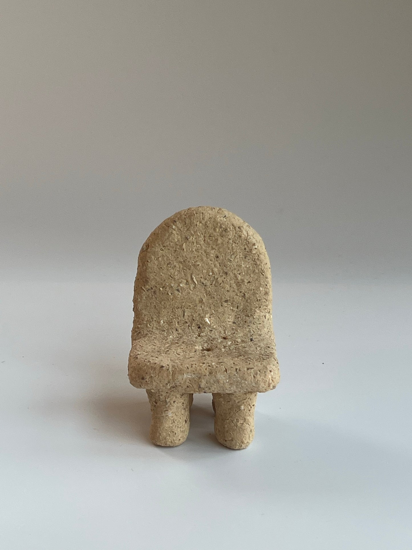 Handcrafted Ceramic Chair Incense Holder