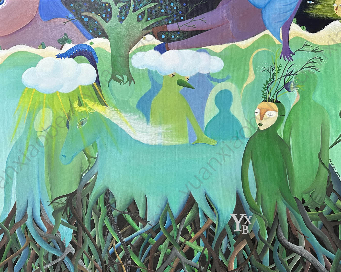 Pui’s Giclée Art Print – Hand-Drawn Illustration