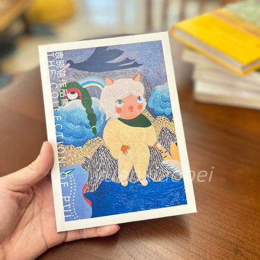 Pui Illustrated Postcard Set – Original Art (18×13cm & 15×10cm, Pack of 10)